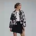 S / Chaqueta Live & Feel - Café