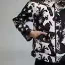 S / Chaqueta Live & Feel - Café