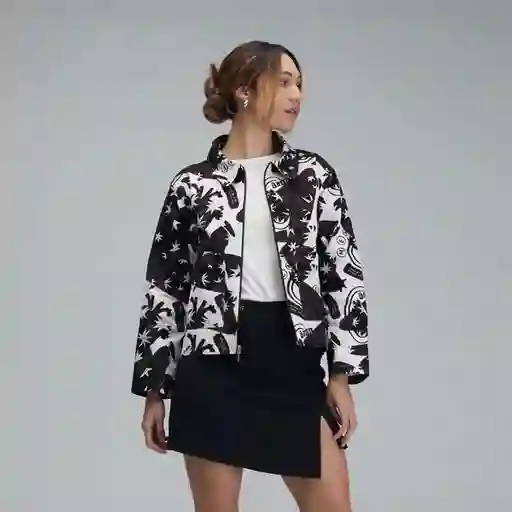 Xs / Chaqueta Live & Feel - Café