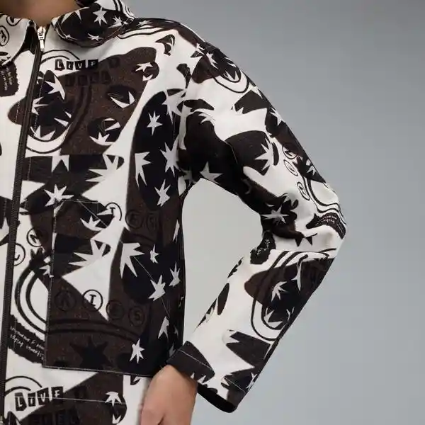 Xs / Chaqueta Live & Feel - Café