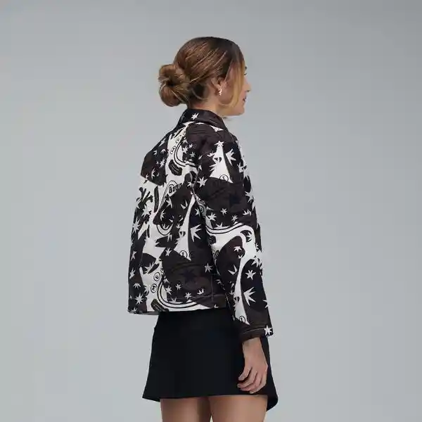 Xs / Chaqueta Live & Feel - Café