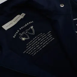 S / Chaqueta Somos Recuerdos - Azul