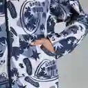 Xl / Chaqueta Live & Feel - Azul