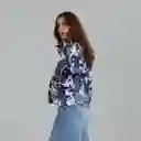 Xs / Chaqueta Live & Feel - Azul