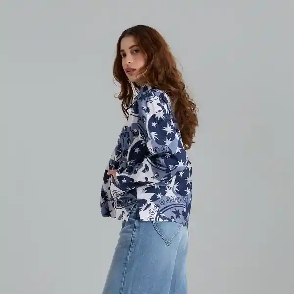 Xs / Chaqueta Live & Feel - Azul