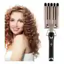 Pinzas Ondas De Sirena 5 Rodillos