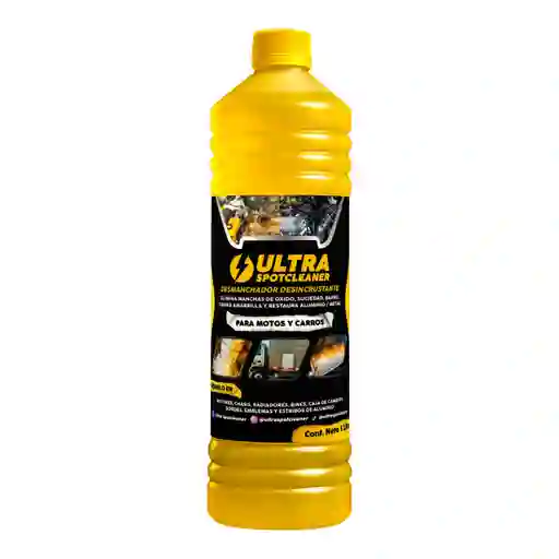Desmanchador Desincrustante Ultra Spotcleaner 1 Litro Oxido