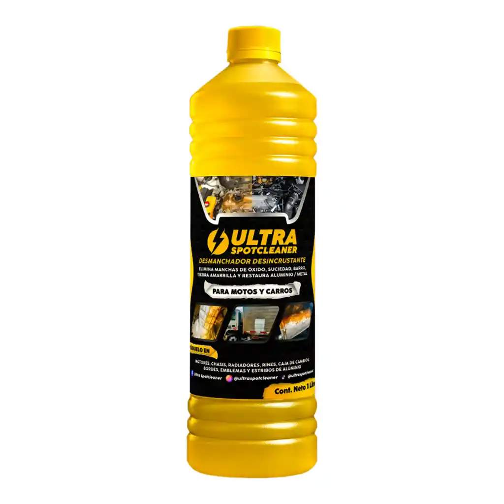 Desmanchador Desincrustante Ultra Spotcleaner 1 Litro Oxido