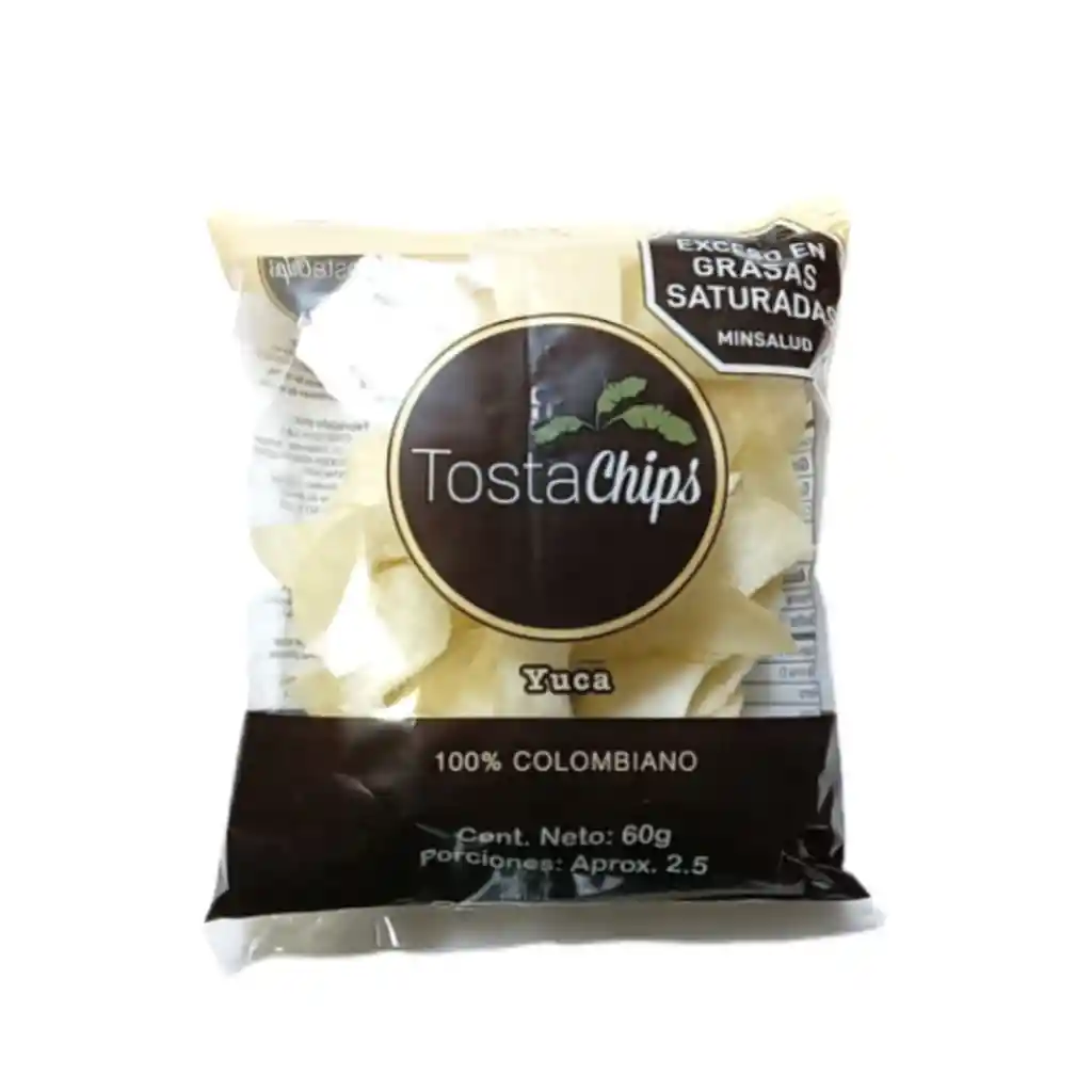 Yuca X50gr Tostachips