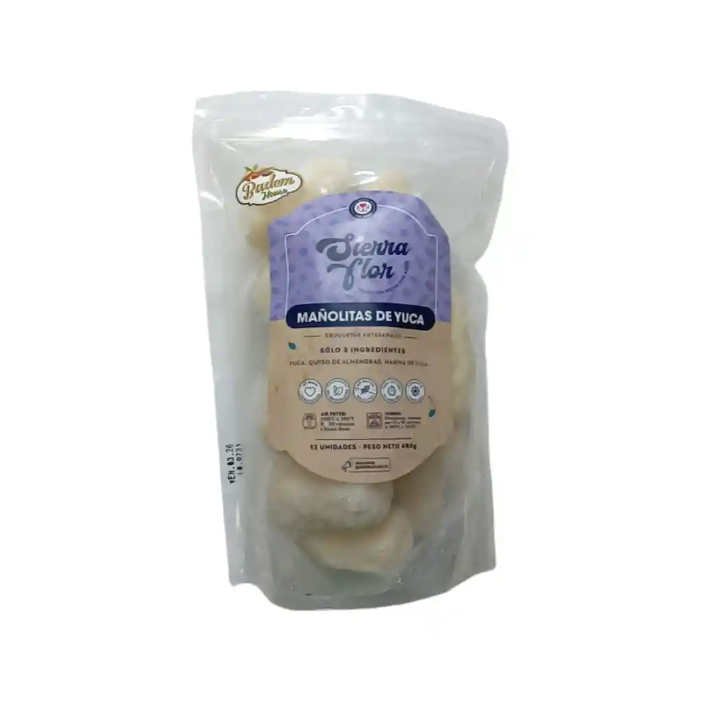 Manolitas Veganas X12und Sierra Flor