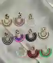 Aretes Artesanales Tejidos
