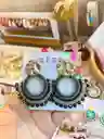 Aretes Artesanales Tejidos