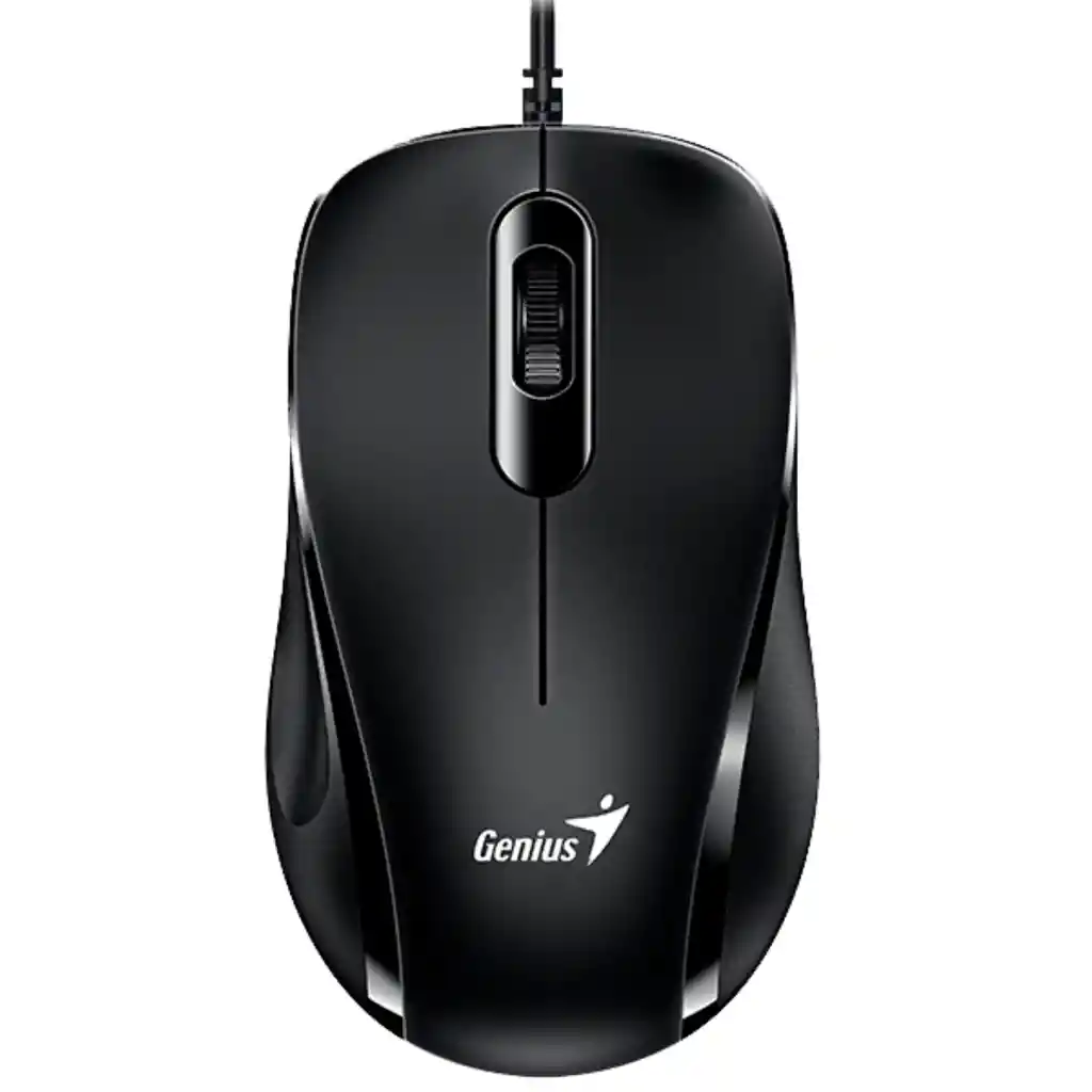 Mouse Genius Usb Dx-101 Negro