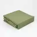 Juegos Sabana Expressions Doble 190x140cm Verde 100% Algodon