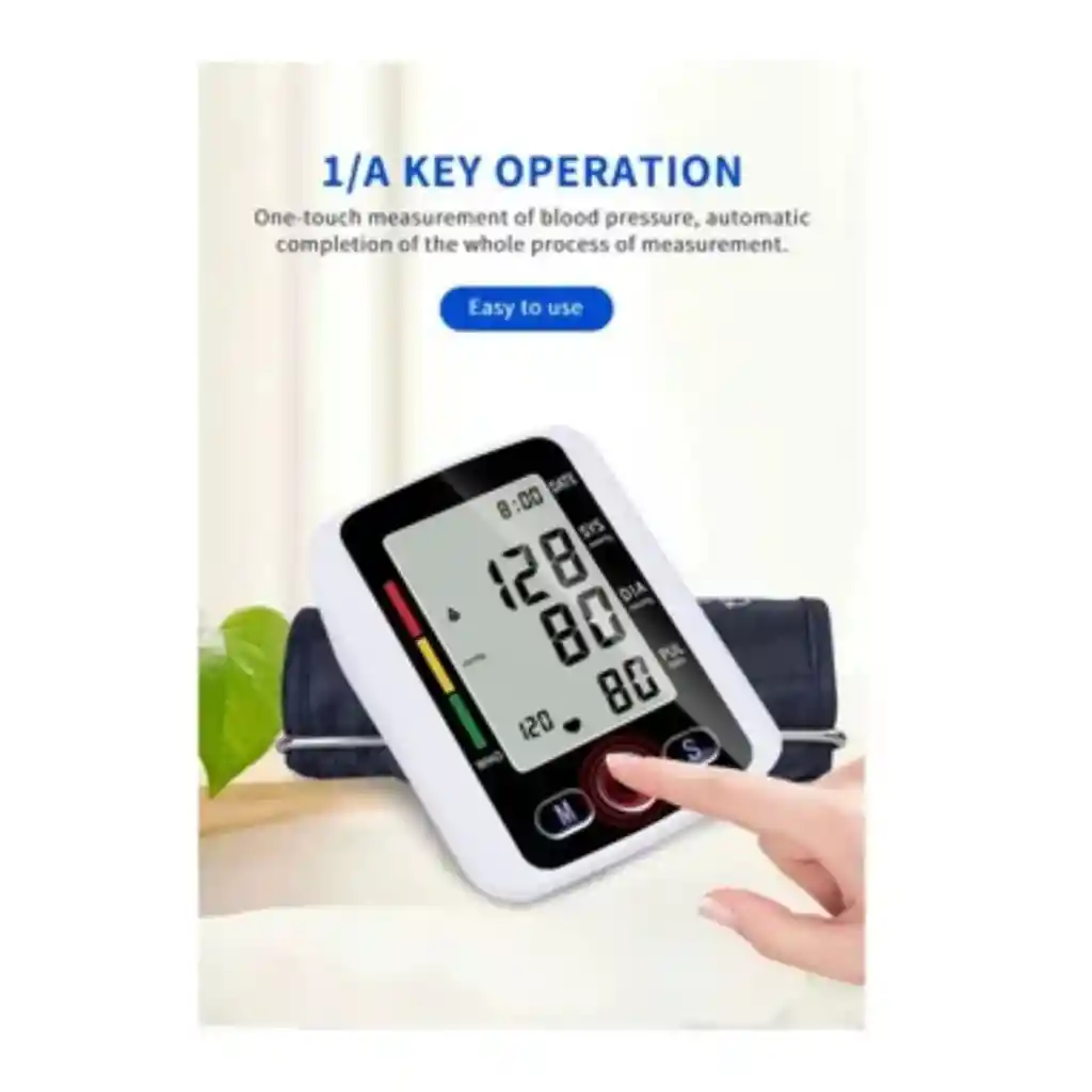 Tensiometro De Brazo Automatico Alta Precision Digital