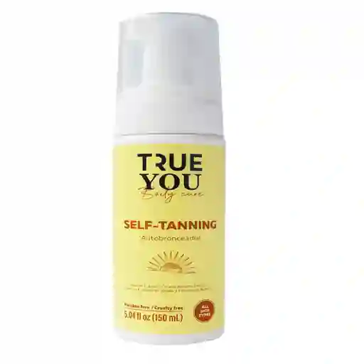 Autobronceador En Espuma True You 250ml