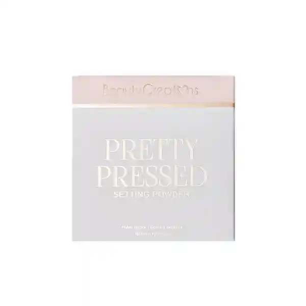 Polvo Translúcido Beauty Creations Pretty Pressed Setting Powder Sheer Perfection