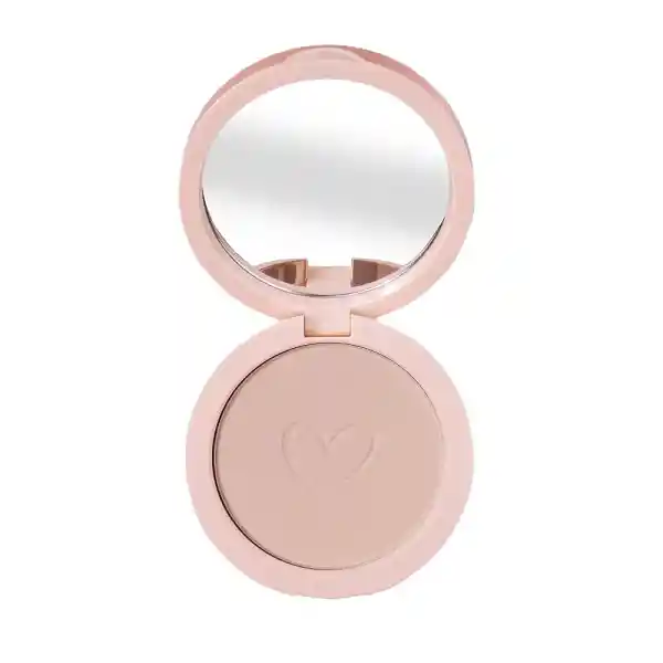 Polvo Translúcido Beauty Creations Pretty Pressed Setting Powder Barely Beige