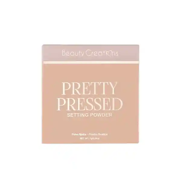 Polvo Translúcido Beauty Creations Pretty Pressed Setting Powder Very Vanilla