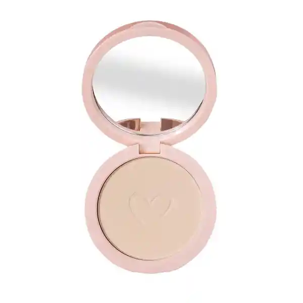 Polvo Translúcido Beauty Creations Pretty Pressed Setting Powder Very Vanilla