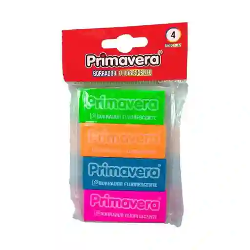 Borradores Fluorescentes De La Marca Primavera,
