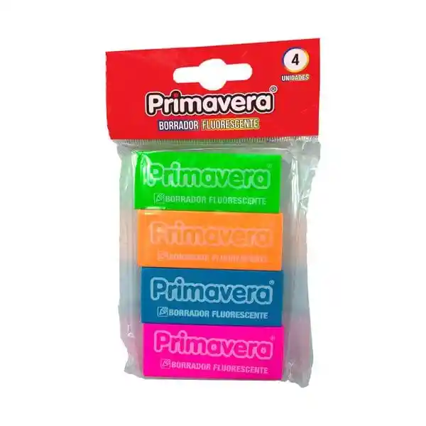 Borradores Fluorescentes De La Marca Primavera,