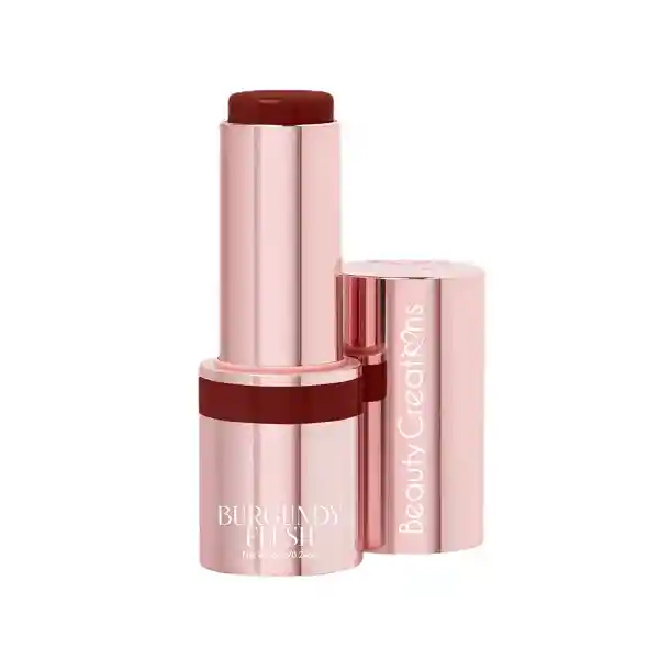 Rubor En Barra Beuty Creations Flawless Stay Blush Sticks Burgundy Flush