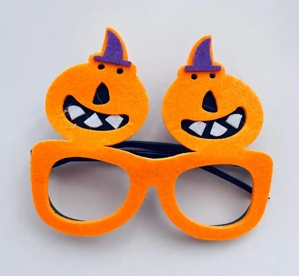 Gafas Halloween Calabaza