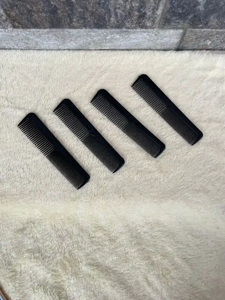 Peines De Plástico De Color Negro