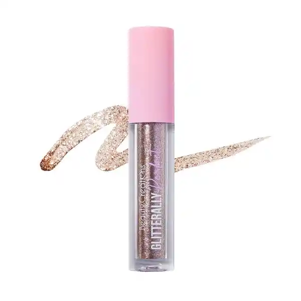 Delineador Con Glitter Beuty Creations Lglitterally Perfect Hourglass
