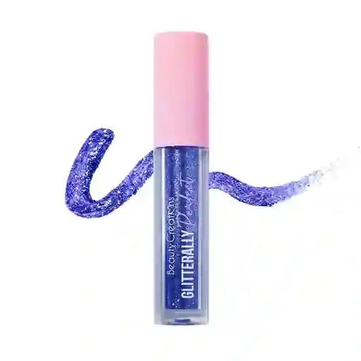Delineador Con Glitter Beuty Creations Lglitterally Perfect Badabing