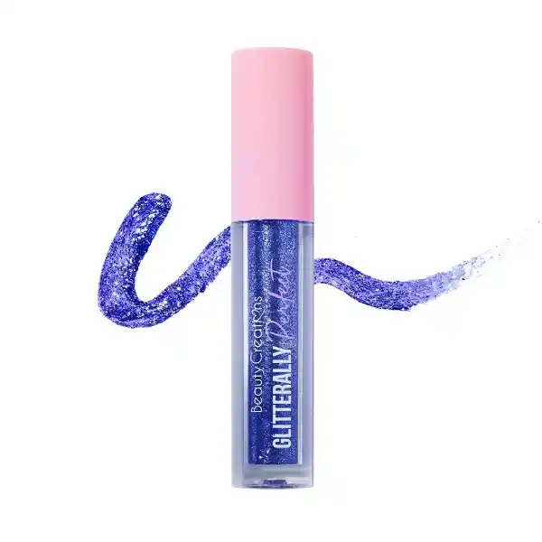Delineador Con Glitter Beuty Creations Lglitterally Perfect Badabing