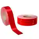 Metro Cinta Roja Reflectiva Para Carro