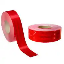 Metro Cinta Roja Reflectiva Para Carro