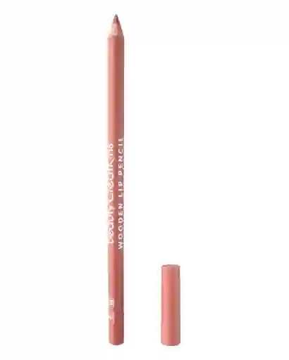 Delineador De Labios Beauty Creations Wooden Lip Pencil Sorry I'm Latte