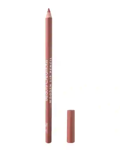 Delineador De Labios Beauty Creations Wooden Lip Pencil Pumpkin 2 Talk About
