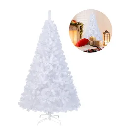 Arbol De Navidad Color Blanco 180 Cm 750 Ramas Importado