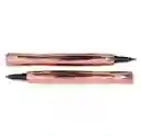 Delineador Cejas Y Ojos 3 Pelos 2 En 1 Myk Eyebrow Y Eyeliner