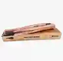 Delineador Cejas Y Ojos 3 Pelos 2 En 1 Myk Eyebrow Y Eyeliner