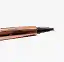 Delineador Cejas Y Ojos 3 Pelos 2 En 1 Myk Eyebrow Y Eyeliner