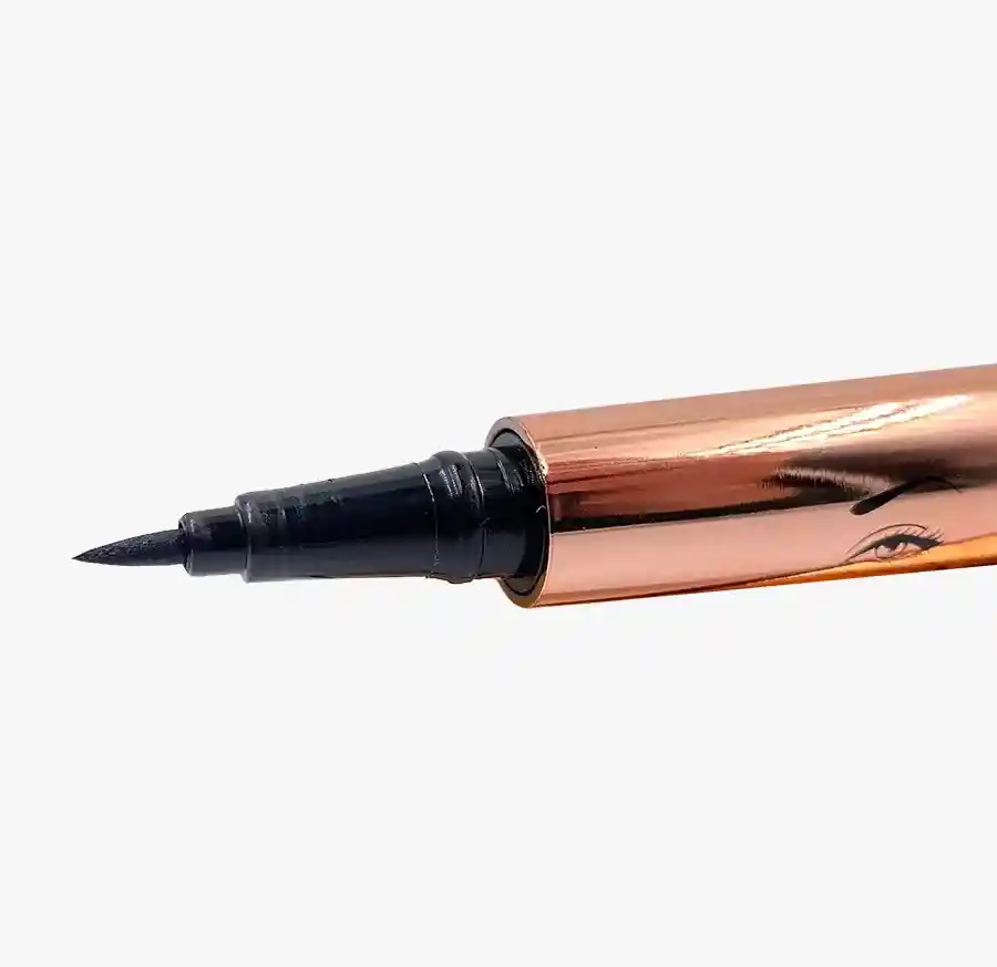 Delineador Cejas Y Ojos 3 Pelos 2 En 1 Myk Eyebrow Y Eyeliner