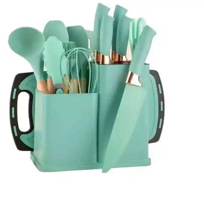 Set De Cucharones Y Accesorios Para Cocina