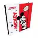 Folder Carpeta Pasta Dura Escolar Con Caucho Primavera Disney Hombre