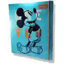Folder Carpeta Pasta Dura Escolar Con Caucho Primavera Disney Hombre