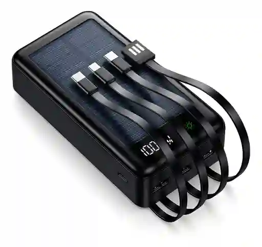 Power Bank Solar 20000mah Multipuertos