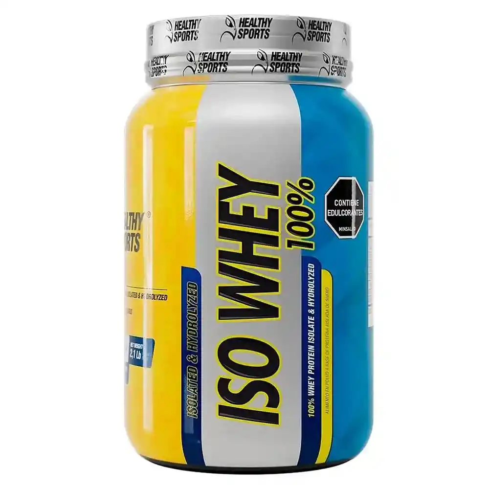 Iso Whey Healthy Sports 28 Serv Vanilla