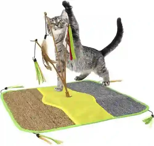 Tapete Interactivo Gato