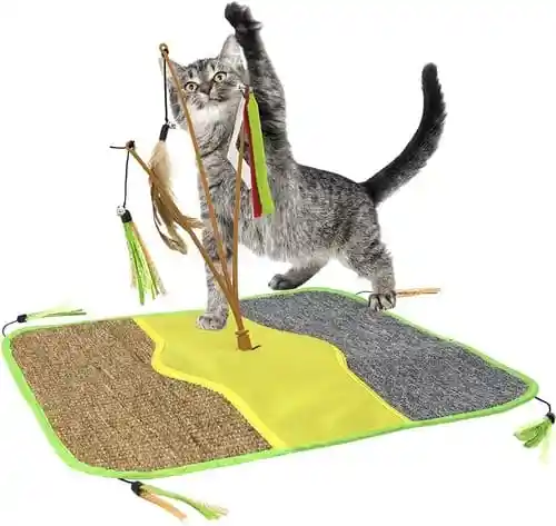 Tapete Interactivo Gato