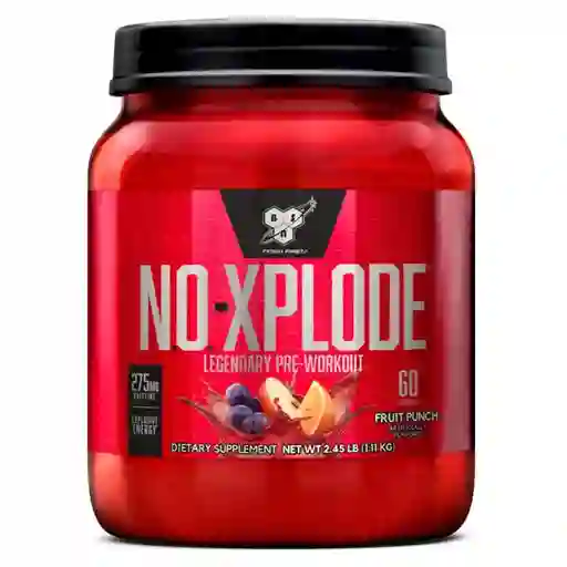 No Xplode Fruit Punch 60 Serv