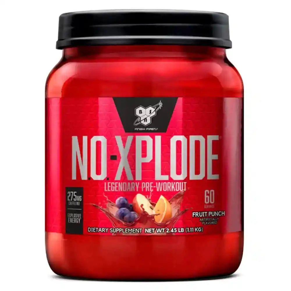 No Xplode Fruit Punch 60 Serv
